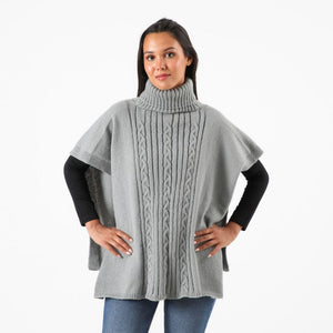 Poncho  Gravity Gris I-D