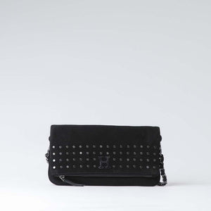 Cartera Cruzada Folded Black Humana