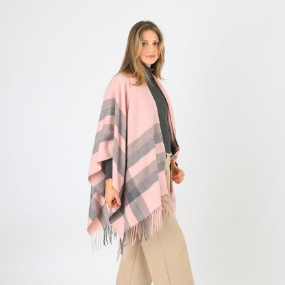 Poncho Puka Rosado Tatienne
