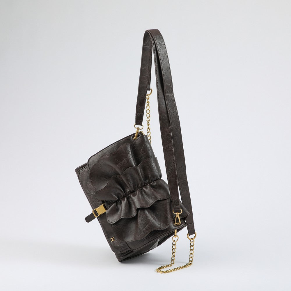 Cartera Hombro Bea Brown Humana