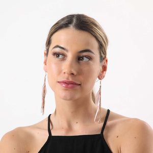 Aros Largo Étretat Rosado Tatienne