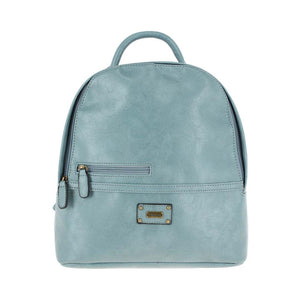 Cartera Mochila Ice Celeste Tatienne