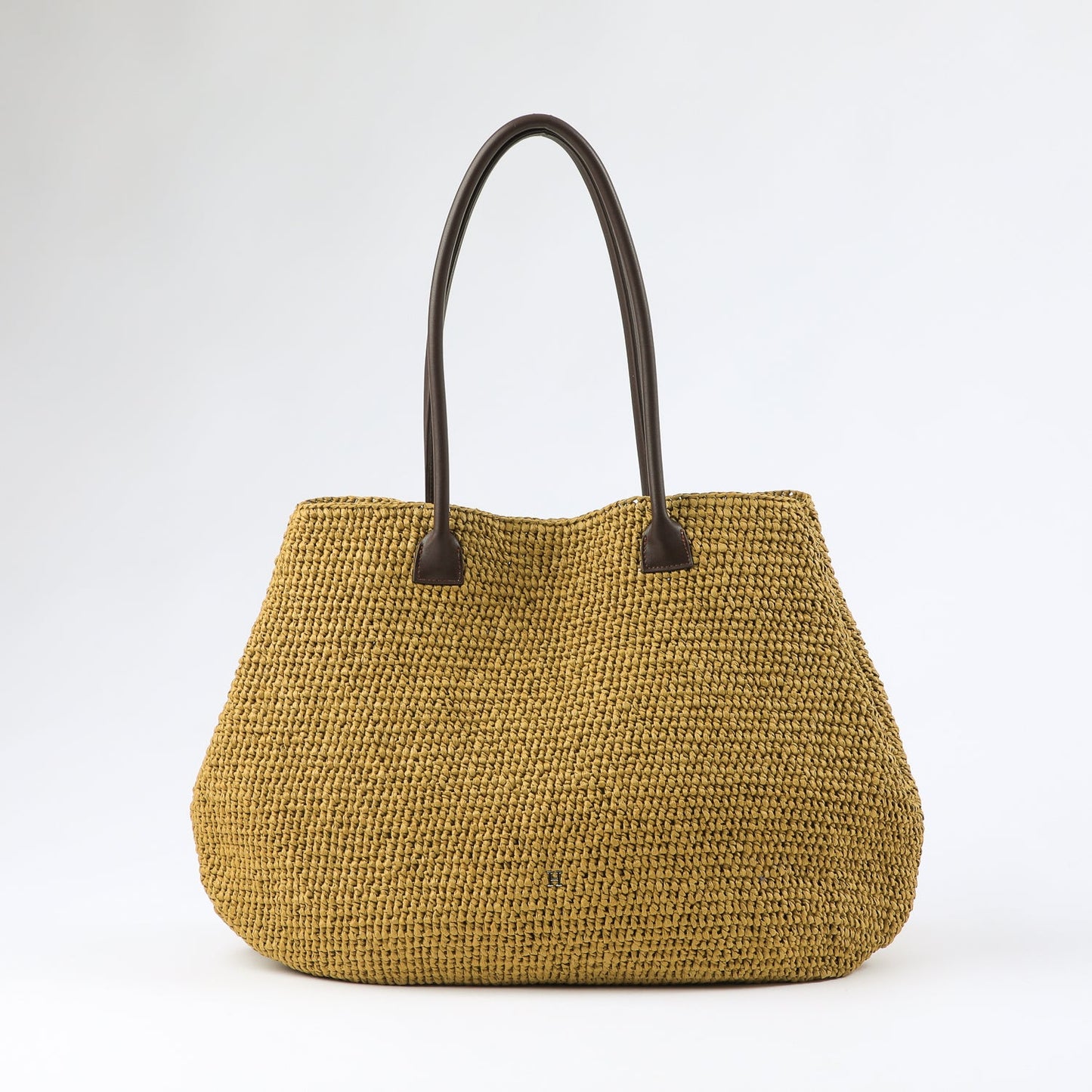 Cartera De Playa Santorini Brown Humana