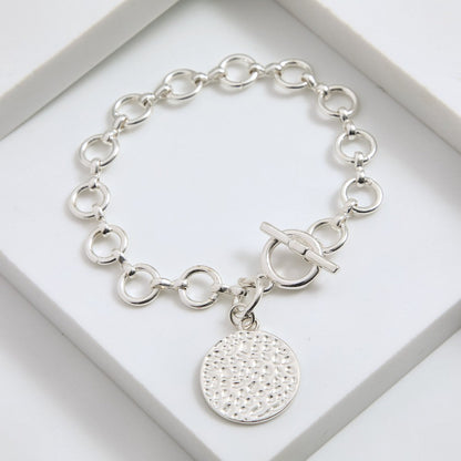 Pulsera Blanda Kelly Plateado I-D