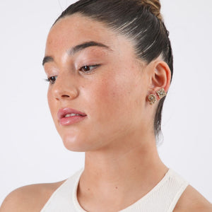 Set de 3 aros Harbor Dorado ID