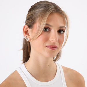 Set De Tres Aros Pegados Dana Dorado Id