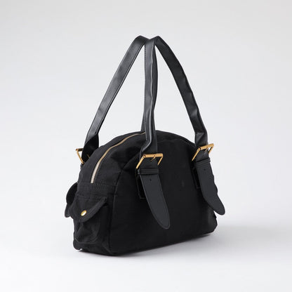 Cartera Hombro Akira Black Humana