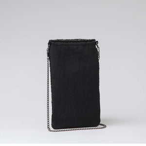Cartera Mini Bag Stars Negra Humana