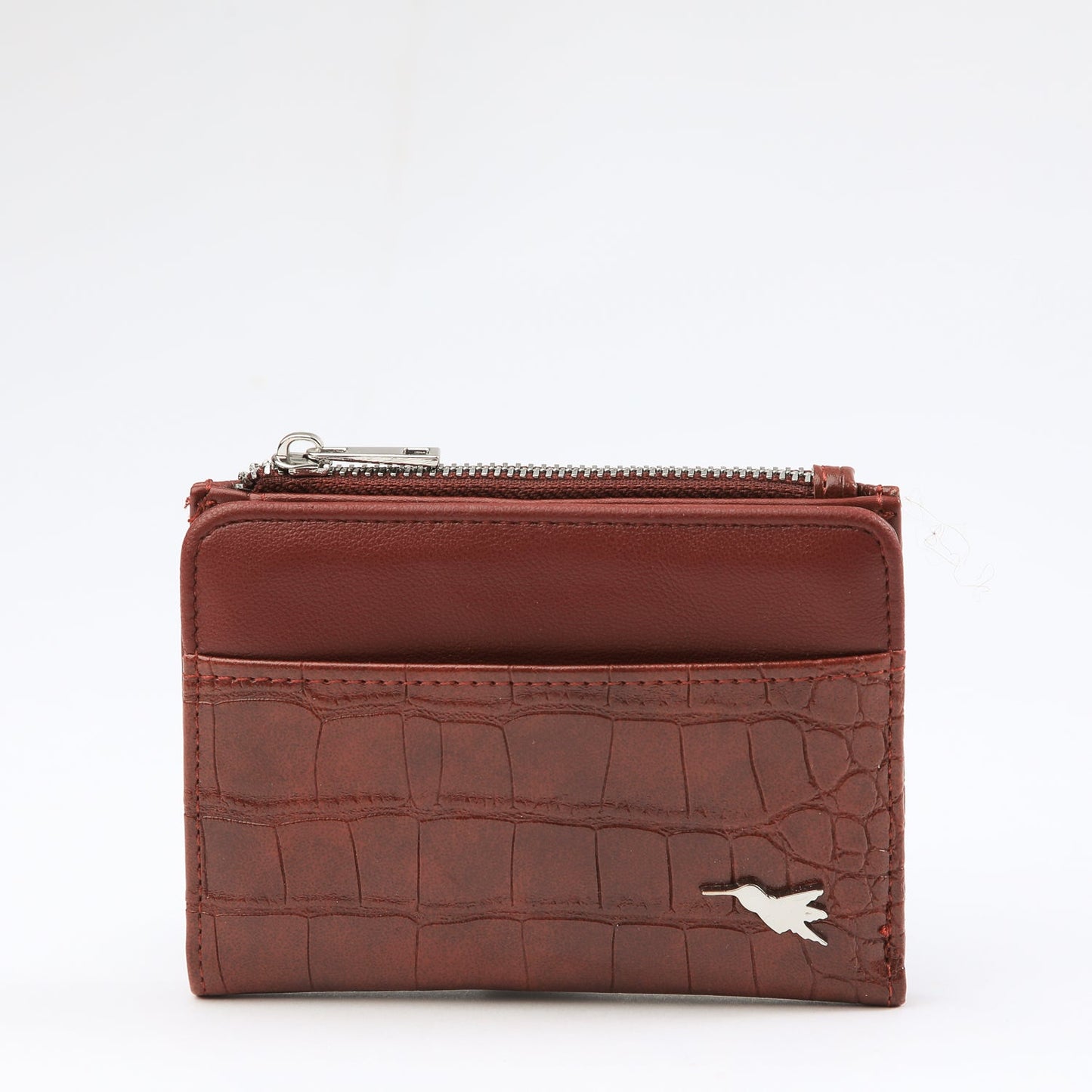 Billetera Mediana Vigo Burgundy Tatienne