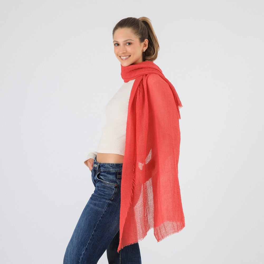 Pañuelo Liso Red Rojo I-D