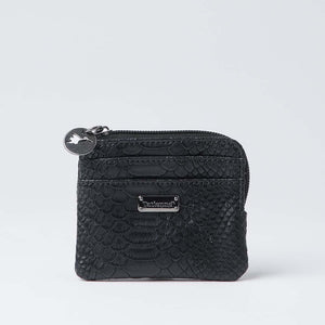 Billetera Pequeña Royal Negra Tatienne