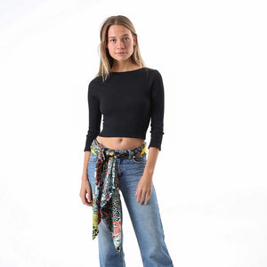 Bandana Melilla Celeste Humana