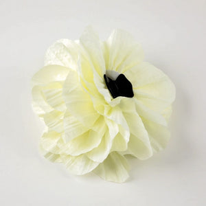 Pinche  Flor2 Blanco Humana