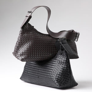 Cartera Bandolera Iris Ecocuero Café Humana