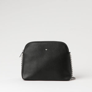 Cartera Cruzada Arouca Black Negra i-D