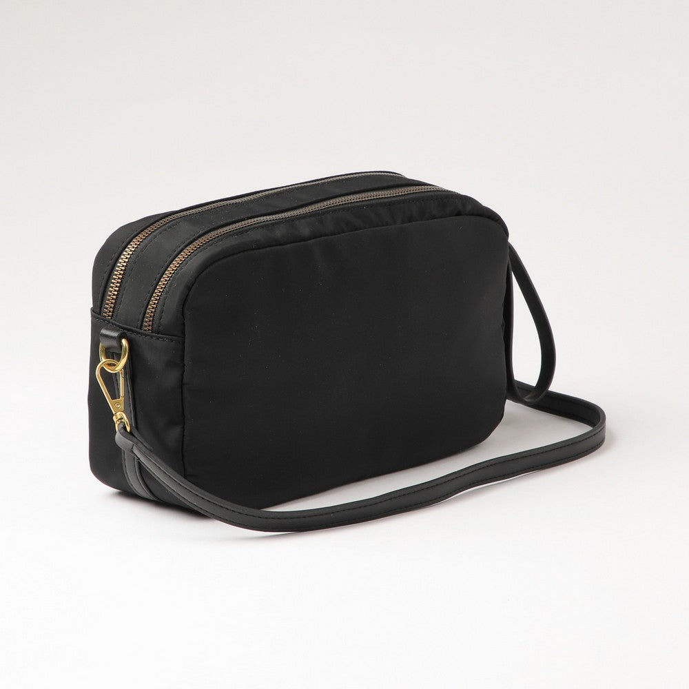 Cartera Cruzada Alice Negro Humana