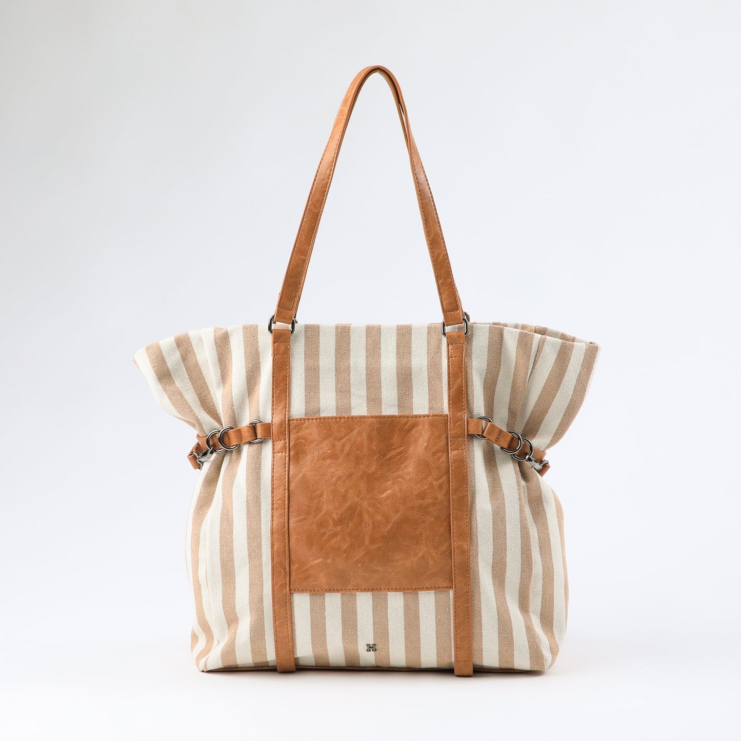 Cartera Tote Bruna Beige Humana