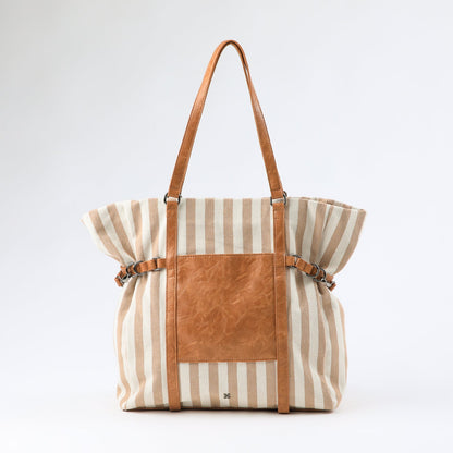 Cartera Tote Bruna Beige Humana
