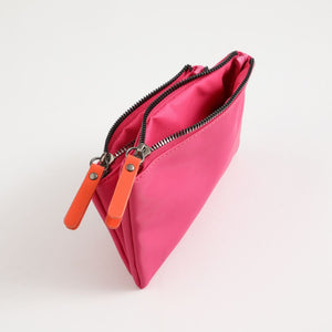 Monedero Helen Nylon Rosado Humana