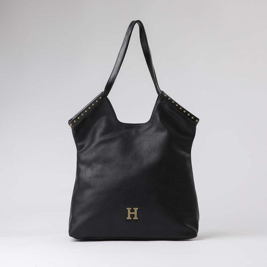 Cartera Hombro Gal Negra Humana