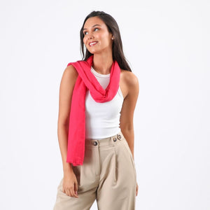 Pañuelo Solido Raisa Fucsia Tatienne