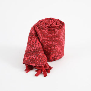 Pañuelo Estampado Maja Fucsia Tatienne