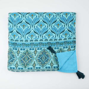 Toalla Reversible Argos Azul Humana