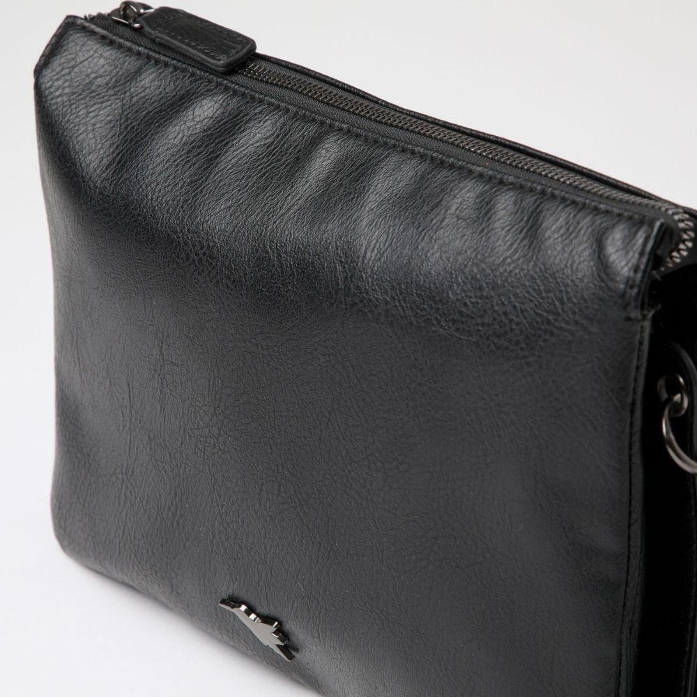 Cartera Cruzada Piscis Negra Tatienne