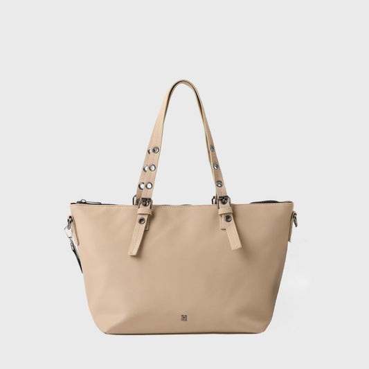 Cartera Hombro Volos Beige Humana