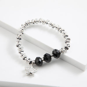 Pulsera Ariana Elástica Dije estrella ID