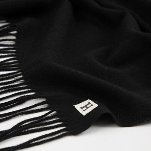 Manta  Ava Negro Humana