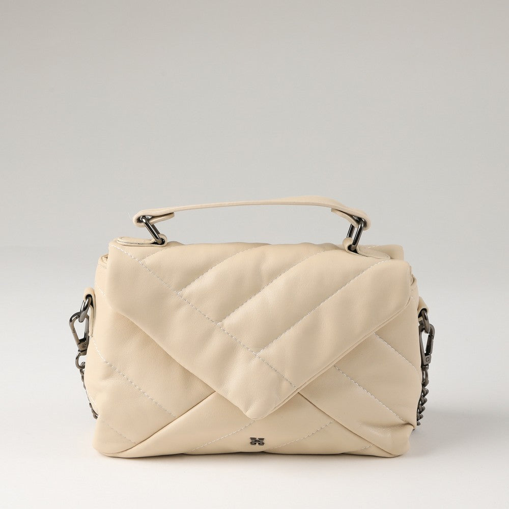 Cartera Cruzada Cissy Ivory Humana