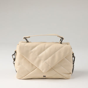 Cartera Cruzada Cissy Ivory Humana