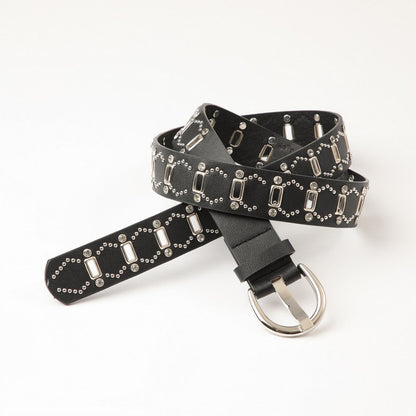 Cinturon Melilla Negro I-D