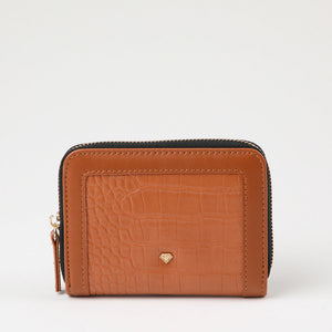 Billetera Mediana Comte Café I-D