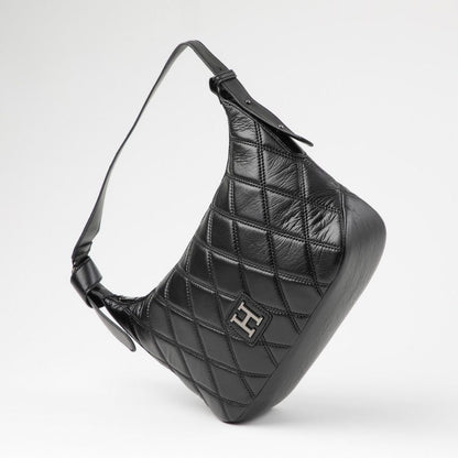 Cartera Hombro Ambar Negro Humana