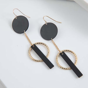 Aros Larfos Delfina Negros i-D