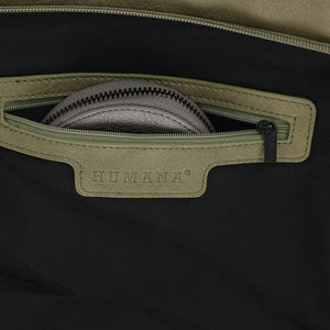 Cartera Hombro Go To Verde Humana