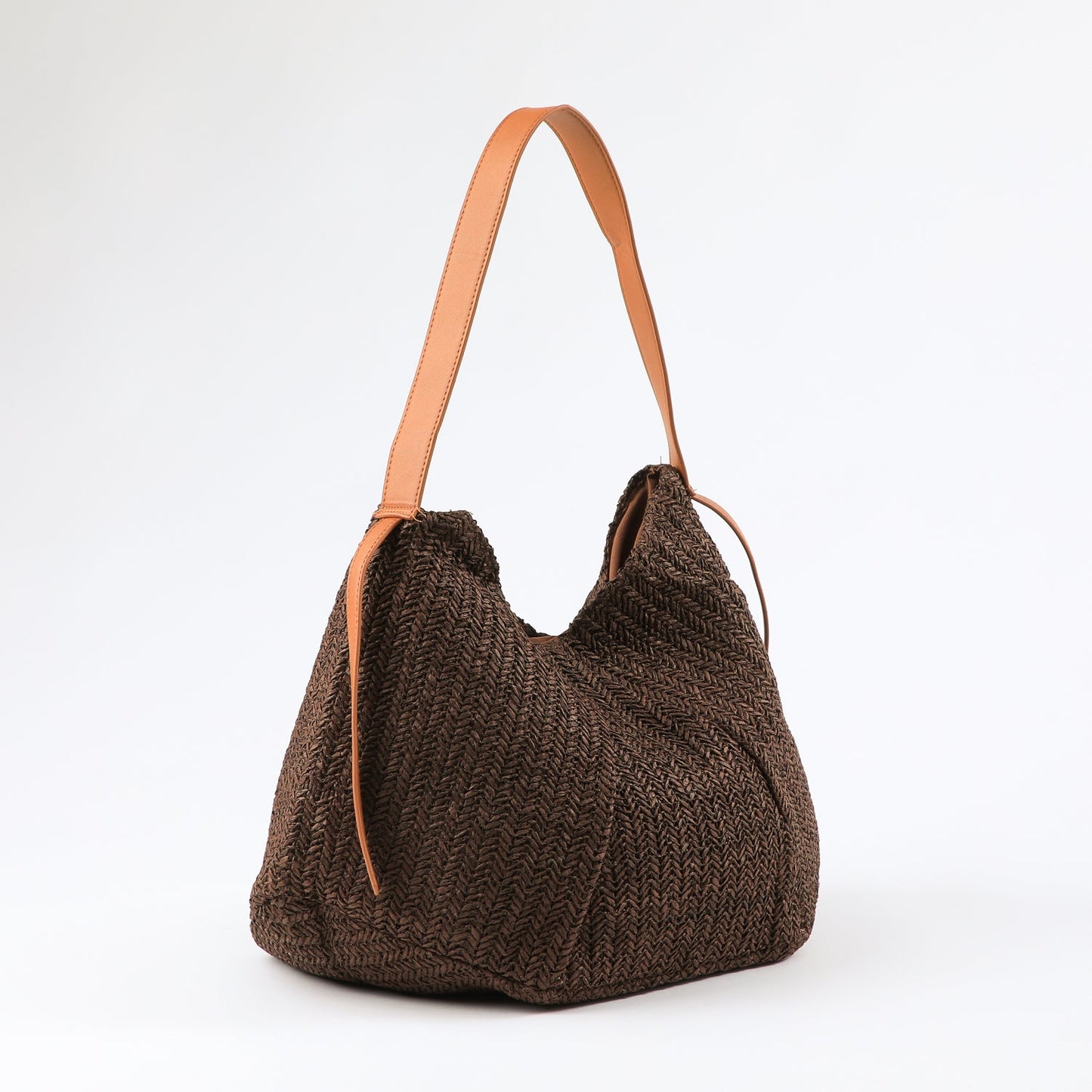 Cartera De Playa Bay Brown Tatienne