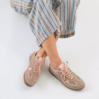 Zapatilla Torino Taupe Humana