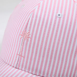 Sombrero Jockey Palm Beach Rosado Humana