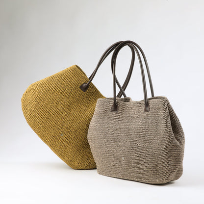 Cartera De Playa Santorini Brown Humana