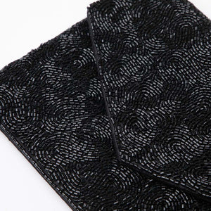 Clutch Deep Negro Humana