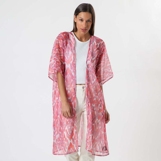 Kimono Ocean Rosado Humana