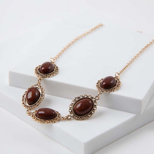 Collar Corto Toledo Dorado Humana