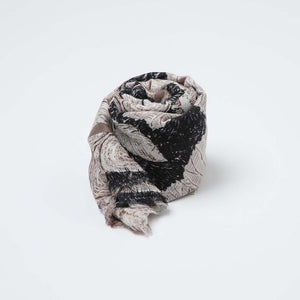 Pañuelo Estampado Kafic Café i-D