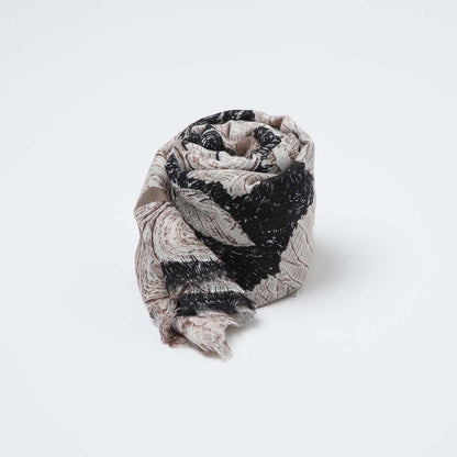 Pañuelo Estampado Kafic Café i-D