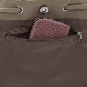 Cartera Cruzada Candy Beige i-D