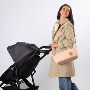 Bolso Mediano Barbi Rose Humana