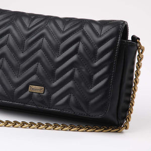 Cartera Cruzada Glasgow Negro Tatienne